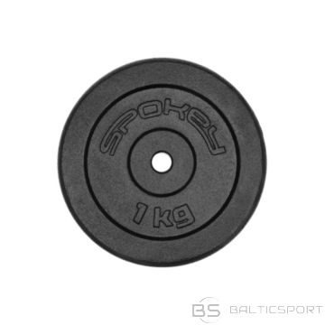 Svara plāksne SPOKEY Blue, 30 mm, 1 kg