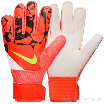 Nike Match Jr Gloves HQ0258-830 / Orange / 8