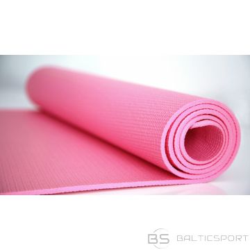 Jogas paklājiņš / Yoga matt  173cmX60cmX0,6cm -rozā/pink