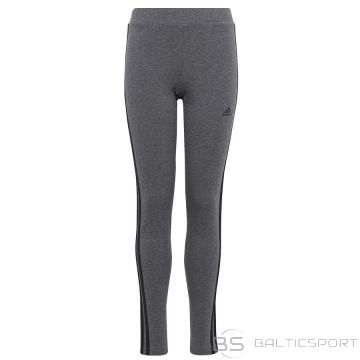 Adidas Leggings 3 Stripes TIG girls Jr IC3626 / gray / 164 cm