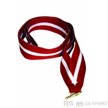 Medaļu lenta Latvijas karogs 20mm