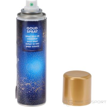 Christmas Decoration DEKORATĪVĀ LAKA 150ML ZELTS