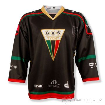 Inny Реплика игровой майки GKS Tychy 24/25 M SREBGKSREP25 (3XS)