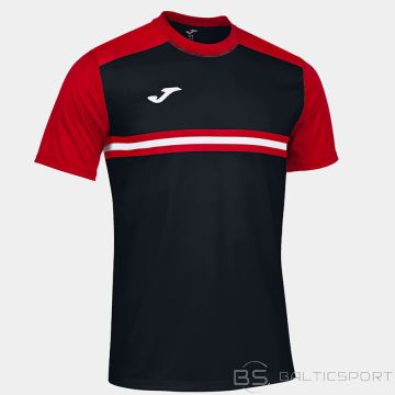 Koszulka Joma Camiseta Manga Corta Hispa IV 102852.106 / czarny / M