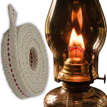 Saska Garden Plakana dakts petrolejas lampai un lukturītim 100x1,2x0,3 cm