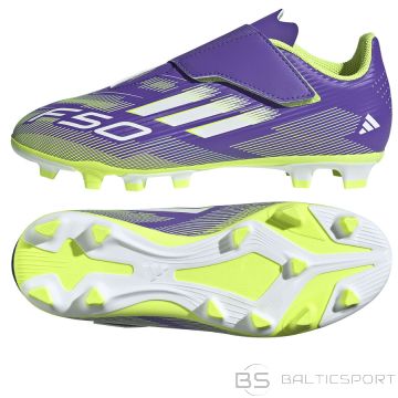 Adidas F50 Club Vel Jr FG/MG JI0036 / purple / 25 shoes