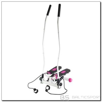 Stepper with movable arms and HMS S3085 links pink-white (N/A)
