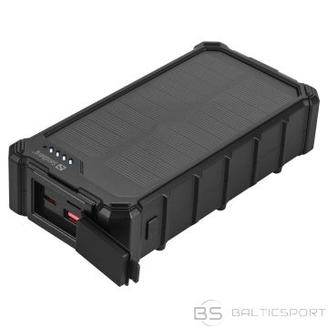 Sandberg 421-24 Solar Powerbank CampLED 20000