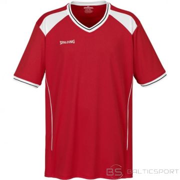 SPALDING iesildīšanās krekls Crossover sarkans, izmērs: XL