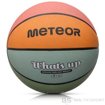 Meteor Kas notiek 5 basketbola bumbiņa 16795, 5. izmērs (uniw)