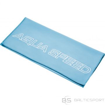 Aqua-speed Полотенце Dry Flat 200g 50x100 голубой 02/155 (N / A)