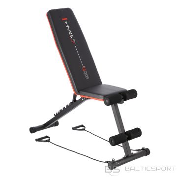 LS1203 FOLDABLE EXERCISE BENCH HMS