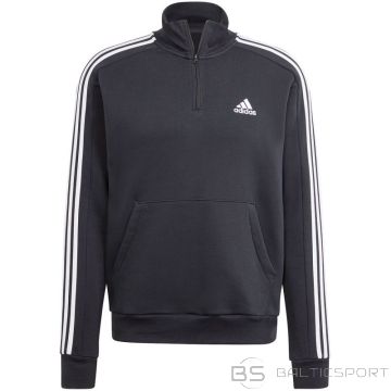 adidas Essentials Fleece 3-Stripes 1/4-Zip M HZ6235 sweatshirt (S)