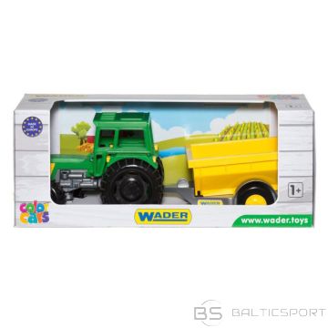 Rot. Traktors Wader Farmer