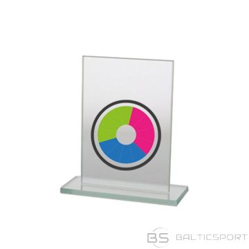 BS Stikla trofeja ar LuxorJet krāsu apdruku (nav pieejama)