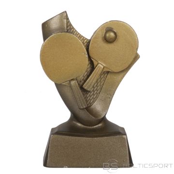 Tryumf Triumfa galda tenisa statuja / 10 cm / złoty