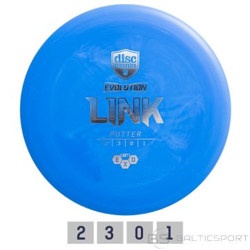 Disks / Dixcgol fDISCMANIA Putter SOFT EXO LINK 2/3/0/1 Blue