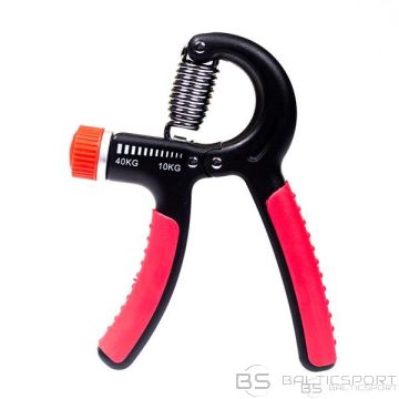 Plaukstas espanderis ar regulējamu pretestību,  ONE FITNESS PZ20 10-40kg adjustable hand grip