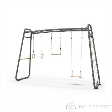 EXIT GetSet monkeybar MB310 āra rotaļu laukums / horizontālās kāpnes - pelēks