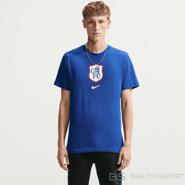 Nike Chelsea FC Crest Tee IQ4996-495 / L / blue