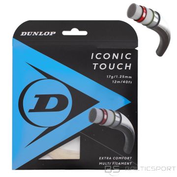 Tennis string Dunlop Iconic Touch 17G/1.30mm/12m Multifilament Natural