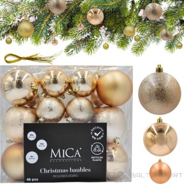 Mica DEKORATĪVAS PLASTMASAS ROTĀJUMU SEIFS 46 GAB. VARŠ (N/A)