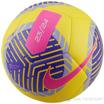 Piłka Nike Pitch FB2978-710 / żółty / 5
