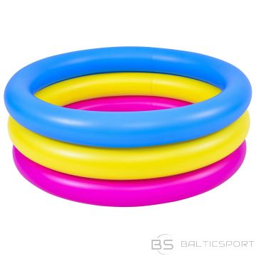 Jilong ДЕТСКИЙ БАССЕЙН 3-КОЛЬЦЕВЫЙ 76х25СМ 10086-1