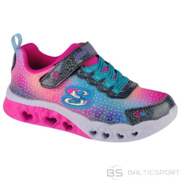 Skechers Flutter Heart Lights 302315L-NVMT Daudzkrāsains 31 (28,5)
