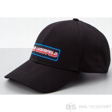 Karl Lagerfeld K/Futuristic Logo Cap 225W3417 (uniw)