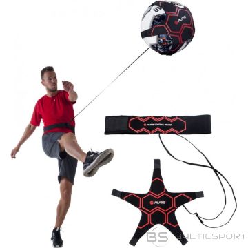 BS FUTBOLA APAVI AR GUMIJAS APAVI MELNI SARKANI PURE 2 IMPROVE (N/A)