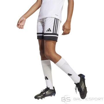 Adidas SQUADRA 25 Jr JJ2422 shorts / white / 164 cm