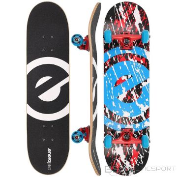 Enero Pro WOODEN SCRATCH SKATEBOARD