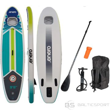 Enero SET - INFLATABLE SUP BOARD 300x76x15CM WITH WINDOW