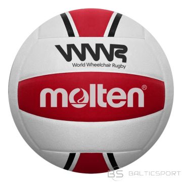 WWR Official Ball Molten WR58X-RK Wheelchair Rugby Ball (N/A)