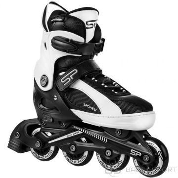 Inline skates Spokey Ori Bk / Wh Jr 926986-926987-926988 (33-36)