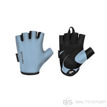 Treniņu cimdi SPOKEY Lady Fit, zili (L)