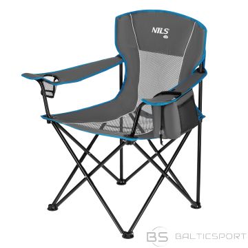 NC3706 Grey Tourist Chair NILS CAMP