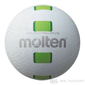 Molten Soft Volleyball Deluxe S2Y1550-WG volleyball ball (N/A)