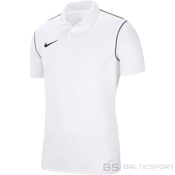 Nike Рубашка поло Dri Fit Park 20 BV6879 100 / белая / M
