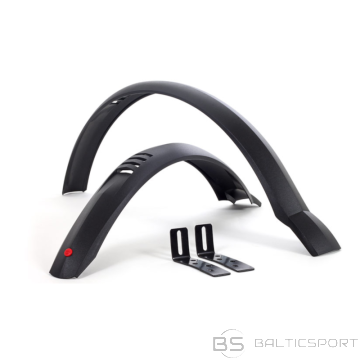 Spārnu komplekts HEBIE Taipan 20'', melns