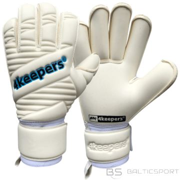 4Keepers Retro IV RF S812909 Cimdi / Balta / 10,5