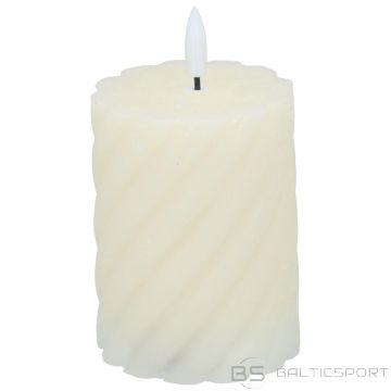 Articasa DECORATIVE CANDLE 75x100MM LED WAX CREME