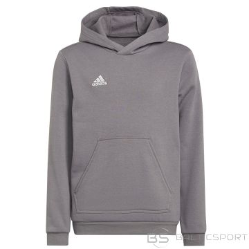 Bluza adidas ENTRADA 22 Hoody  H57515 / szary / 140 cm
