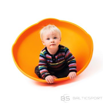 Gonge Līdzsvara Bļoda Mini Top vilciņš šūpoles-Oranžs