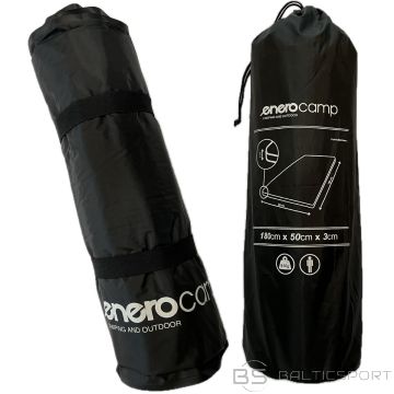 Enero Camp SELF-INFLATING TOURIST MATTRESS MATTRESS 180X50X3CM BLACK