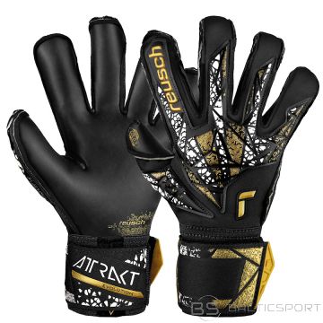 Rękawice Reusch Attrakt Freegel Gold X Evolution Cut Finger Support 54 70 950 7740 / czarny / 8