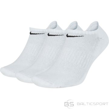 Skarpety Nike Everyday Cushioned 3Pack SX7673-100 / biały / 34-38