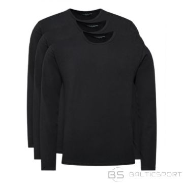 Tommy Hilfiger Slim M T-krekli ar garām piedurknēm, trīs komplekti UM0UM03022 (S)