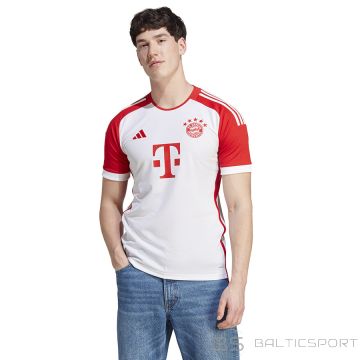 Adidas FC Bayern Home JSY T-shirt IJ7442 / white / XXL